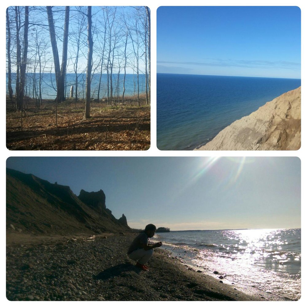 Chimney Bluffs State Park - Me finding peace. - Parks Near Me - Wolcott, New York