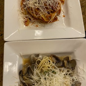 Cucina Venti Restaurant - Pappardelle bolognese, spaghetti alle vongole. - Italian Near Me - Mountain View, California Cucina Venti Restaurant - Pappardelle bolognese, spaghetti alle vongole. - Italian Near Me - Mountain View, California