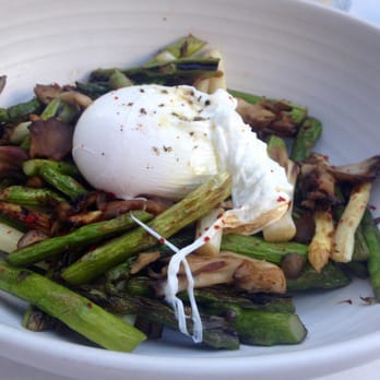 The Gage - Asparagus with poached egg - New American Near Me - Chicago, Illinois
