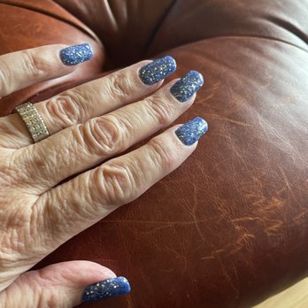 Crown Nails Spa - Dip nails - Nail Salons Near Me - Tinley Park, Illinois