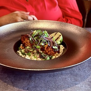 Bistro On the Boulevard - Halibut - New American Near Me - Saint Joseph, Michigan Bistro On the Boulevard - Halibut - New American Near Me - Saint Joseph, Michigan