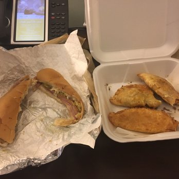 Sergios - Cuban sandwich and all three empanadas! - Cuban Near Me - Miami, Florida Sergios - Cuban sandwich and all three empanadas! - Cuban Near Me - Miami, Florida