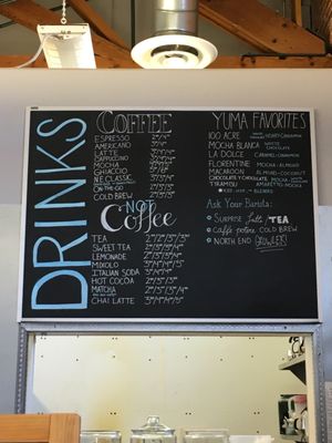 Menu photo 6 North End Coffeehouse Yuma, AZ Menu photo 6 North End Coffeehouse Yuma, AZ