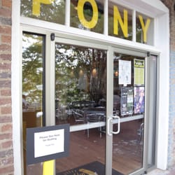 The Golden Pony - The Pony's back door is as beautiful as the front.