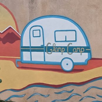 Hot Springs Glamp Camp - RV Parks Near Me - Truth or Consequences, New Mexico
