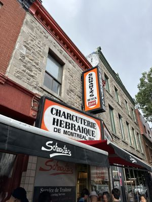 Schwartz's Deli by null