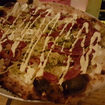 Krust Pizza & Bourbon Bar - Kellin Pizza !!!! - Pizza Near Me - Middletown, Connecticut