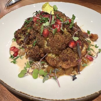 Unconventional Diner - Roasted Cauliflower - Breakfast & Brunch Near Me - Washington, DC, District of Columbia
