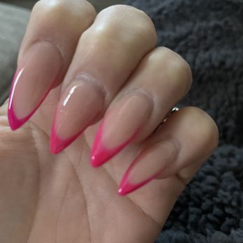 Rockstar Nails & Spa - Clapping along not sculpted lifting middle finger and pinky a week I. A half old she just replaced my 2 pointer fingers today on both hands - Day Spas Near Me - Kansas City, Missouri Rockstar Nails & Spa - Clapping along not sculpted lifting middle finger and pinky a week I. A half old she just replaced my 2 pointer fingers today on both hands - Day Spas Near Me - Kansas City, Missouri