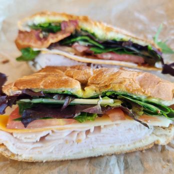 McAlister's Deli - Turkey with bacon croissant - Delis Near Me - Mansfield, Texas
