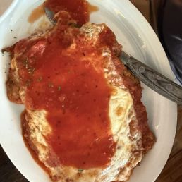 Veal Parmigiana Veal Parmigiana