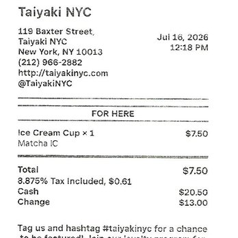 Taiyaki NYC - Desserts Near Me - New York, New York Taiyaki NYC - Desserts Near Me - New York, New York