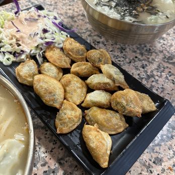 Mdk Noodles - Pan fried dumplings - Korean Near Me - Anaheim, California