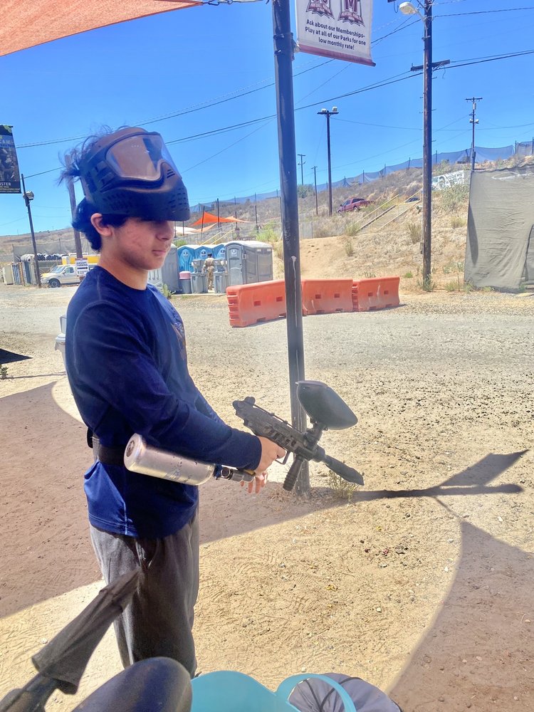 THE PAINTBALL PARK AT CAMP PENDLETON 158 Photos & 146 Reviews 1700