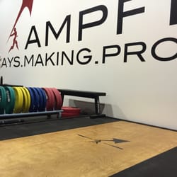AMPFit - One of our many AMP Weightlifting Platforms.