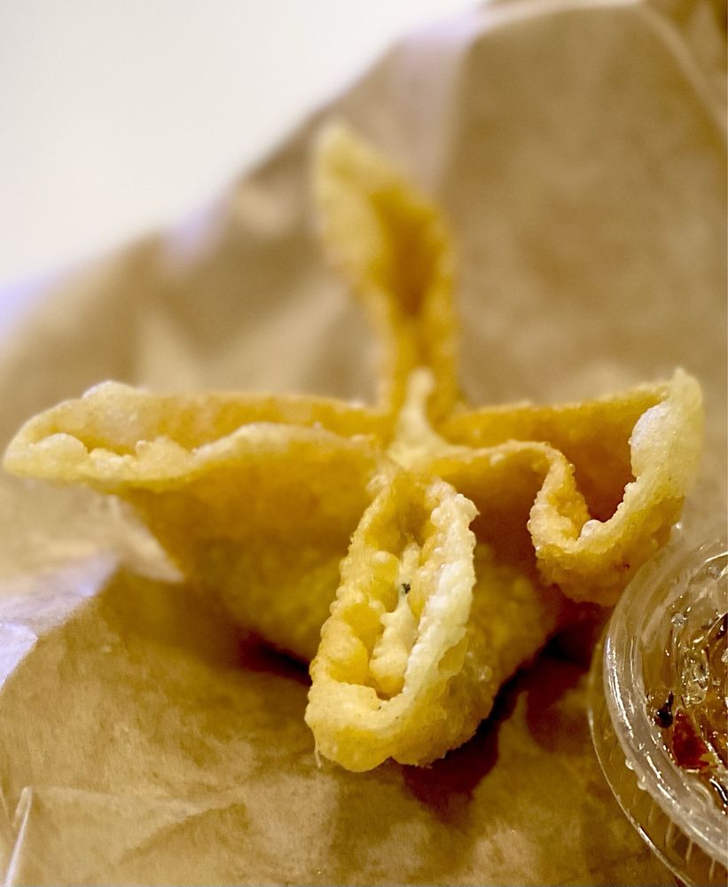 Food from Shiso Crispy