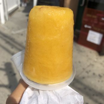 Empanadas Cafe - Maracuya ice pop (passion fruit) - Empanadas Near Me - Corona, New York