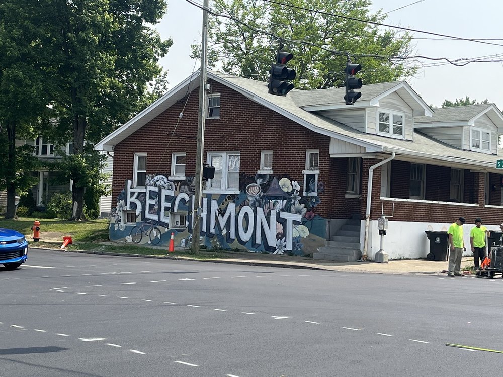 TO BEECHMONT MURAL Updated May 2024 4600 S 3rd St