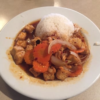 Thai 99 Kitchen - Cashew tofu - Thai Near Me - Lynchburg, Virginia Thai 99 Kitchen - Cashew tofu - Thai Near Me - Lynchburg, Virginia