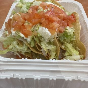 Pronto's Burgers - Potato 3 Crispy Tacos and Drink - American Near Me - Gardena, California