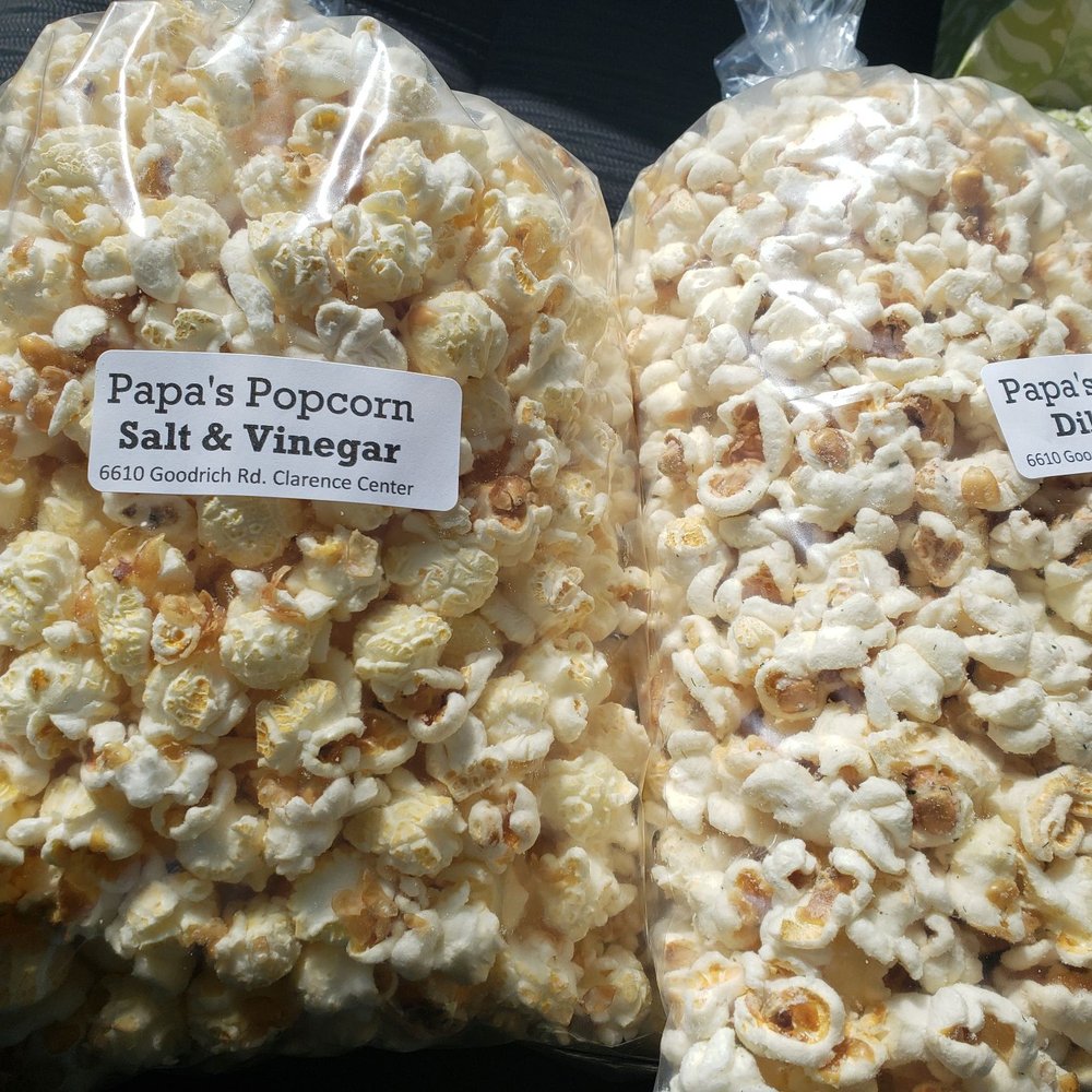 Papa's Popcorn - Popcorn Shops Near Me - Clarence Center, New York Papa's Popcorn - Popcorn Shops Near Me - Clarence Center, New York