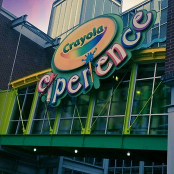 Crayola Experience - Entrance. - Amusement Parks Near Me - Easton, Pennsylvania