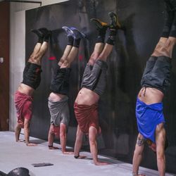 The Gym - Just guys being dudes