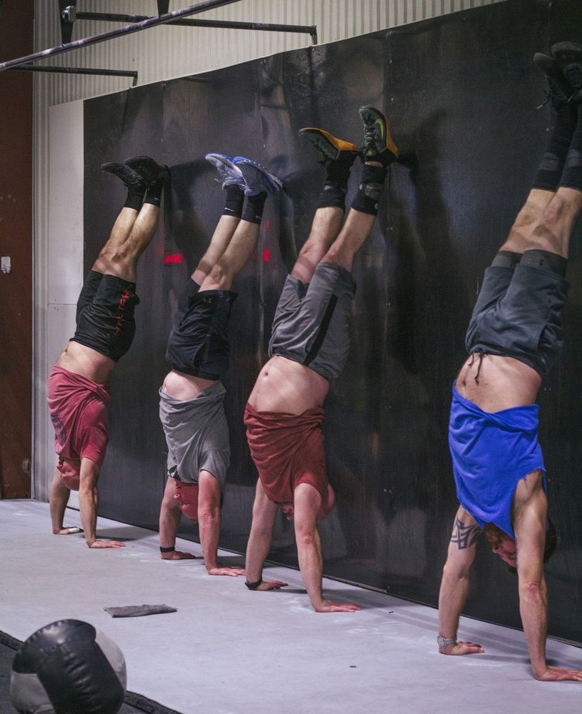 Social spots from The Gym