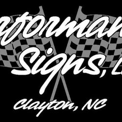 Performance Signs