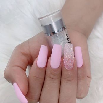 Luxury Nails & Spa - picture found on yelp - Nail Salons Near Me - Long Beach, California
