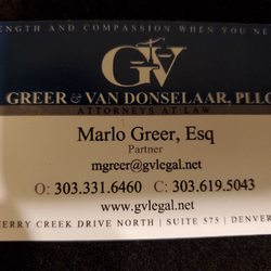 Greer & VanDonselaar