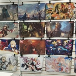 Top Cut Comics - We offer a wide variety of playmats for the TCG customer!