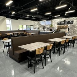 Dining Area and Counter