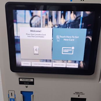 The Laundry Place - Machine to get a card from or add money to your card. - Laundromat Near Me - Compton, California The Laundry Place - Machine to get a card from or add money to your card. - Laundromat Near Me - Compton, California