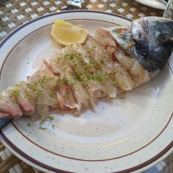 Caché - Sea bream sashimi - French Near Me - San Francisco, California Caché - Sea bream sashimi - French Near Me - San Francisco, California