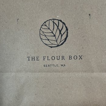 The Flour Box - Packaging. - Bakeries Near Me - Seattle, Washington The Flour Box - Packaging. - Bakeries Near Me - Seattle, Washington