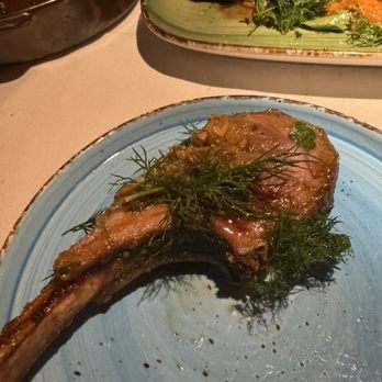 The Little Door - Herb Crusted Rack Of Lamb - French Near Me - Los Angeles, California The Little Door - Herb Crusted Rack Of Lamb - French Near Me - Los Angeles, California