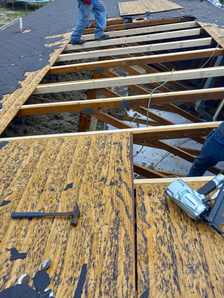 Slide of Bill Embrey Roofing