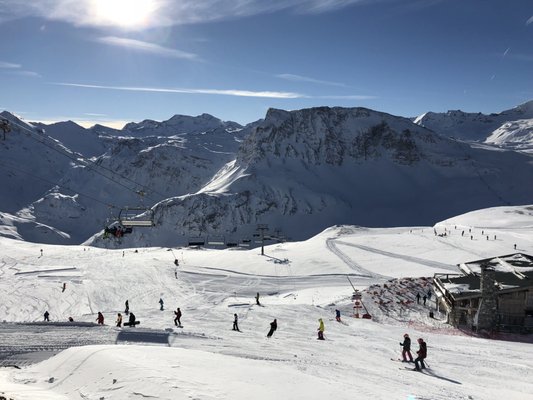 Tignes Station de Ski by null