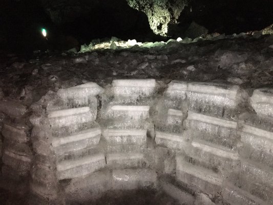 Narusawa Ice Cave by null