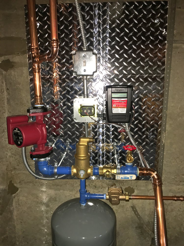 Slide of Technical Heating