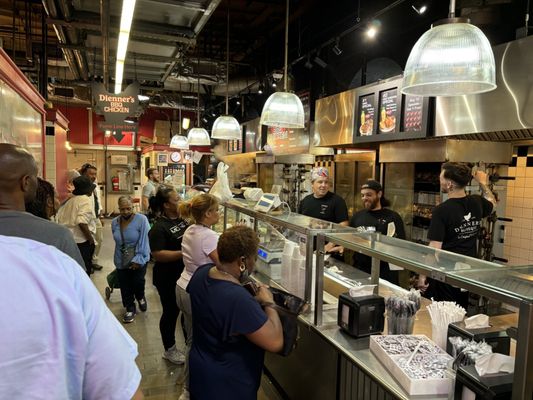 Dienner Barbecue Chicken by null