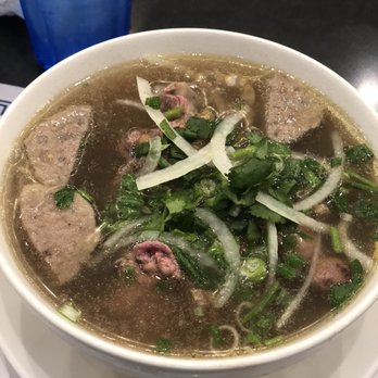 Pho Lovers - Regular pho. Steak and beef balls. - Vietnamese Near Me - Garden Grove, California