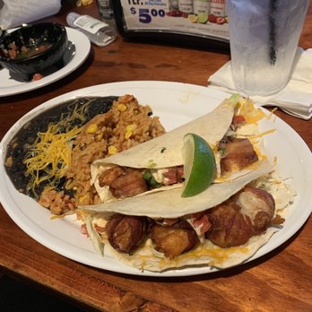 Baja Cantina - Bacon and fished wrapped tacos - Mexican Near Me - Virginia Beach, Virginia Baja Cantina - Bacon and fished wrapped tacos - Mexican Near Me - Virginia Beach, Virginia