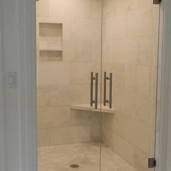 Desert Shower Door - Double doors - Glass & Mirrors Near Me