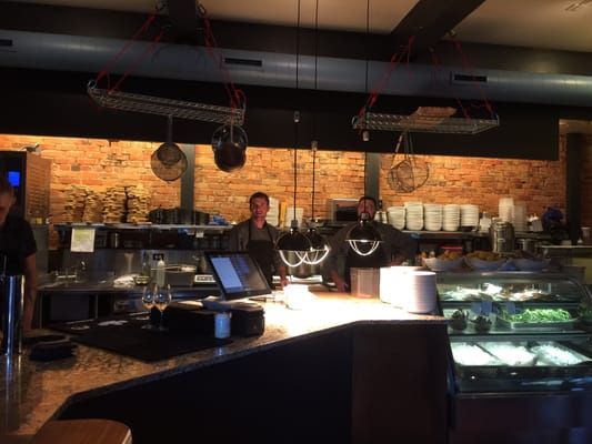 Watershed Cafe by null