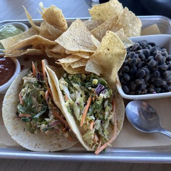 BJ's Restaurant & Brewhouse - Mahi-Mahi Tacos - New American Near Me - San Antonio, Texas BJ's Restaurant & Brewhouse - Mahi-Mahi Tacos - New American Near Me - San Antonio, Texas