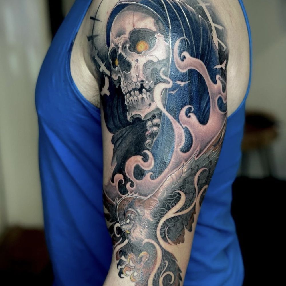 A Spoonful of Sugar (But Mainly Needles) Helps the Ink Go Into These 'Mary  Poppins' Tattoos – The Tattooed Archivist, image size:1000x1000