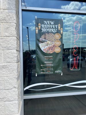 Sababa Mediterranean Cuisine by null