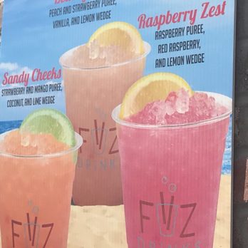 FiiZ Drinks - Fruit water menu - Desserts Near Me - Taylorsville, Utah